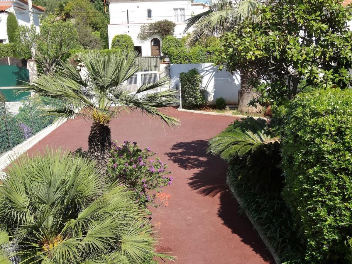 Les Ondes - Terrasse Rdc Villa Calme Parking Proche Plage Antibes Exterior foto