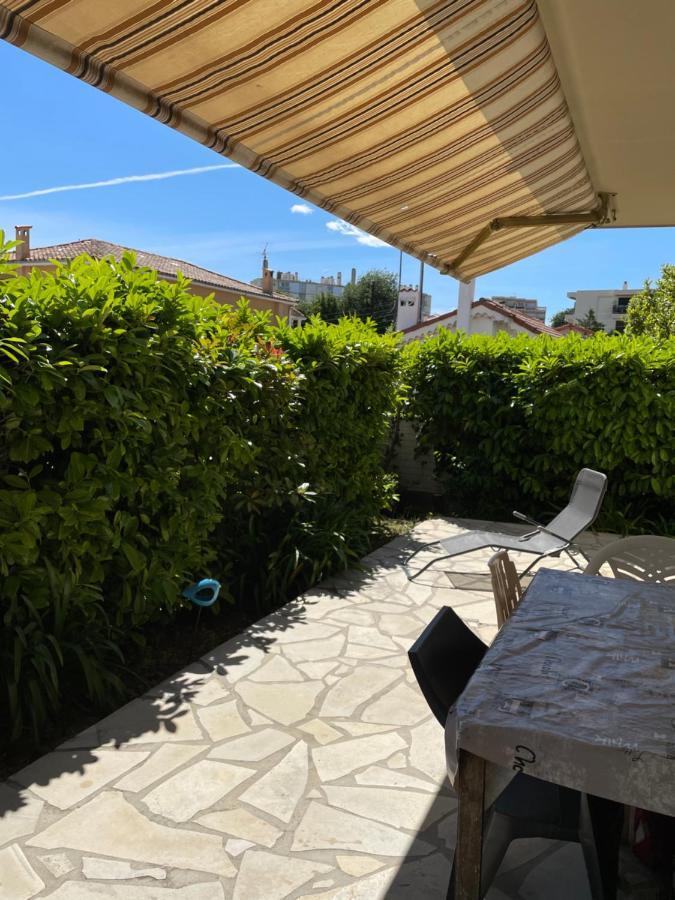 Les Ondes - Terrasse Rdc Villa Calme Parking Proche Plage Antibes Exterior foto