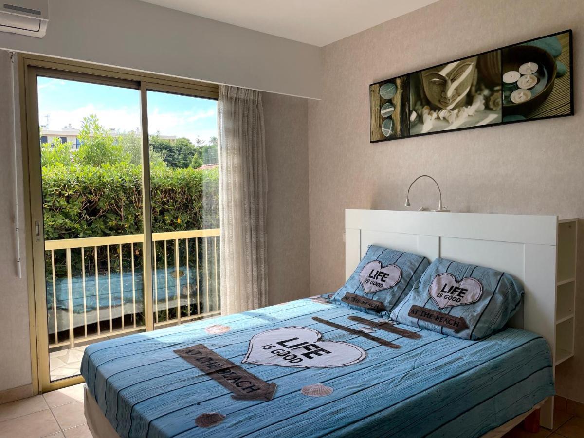 Les Ondes - Terrasse Rdc Villa Calme Parking Proche Plage Antibes Exterior foto